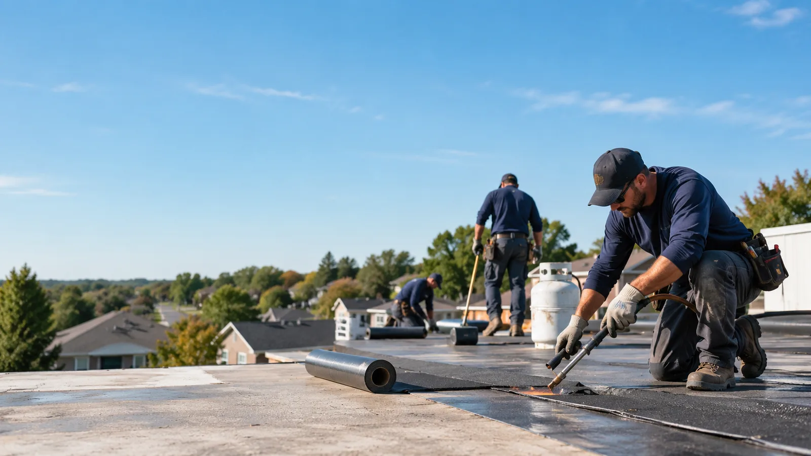 Flat Roof Leak Repair providers in Corryton, TN