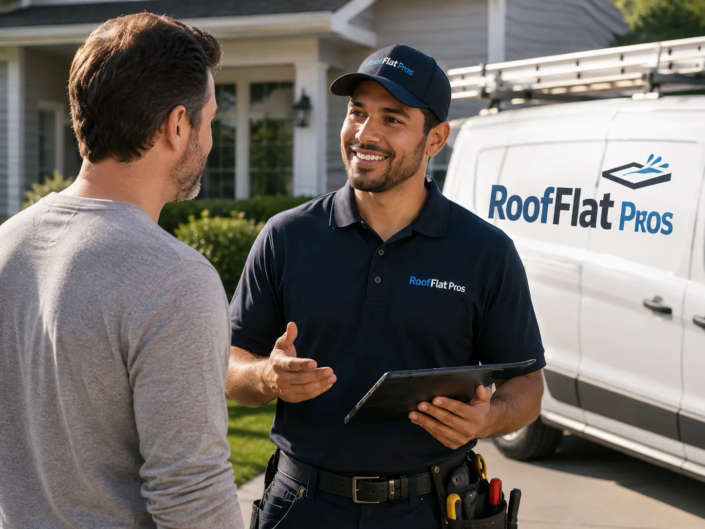 Flat Roof Leak Repair Corryton, TN common questions
